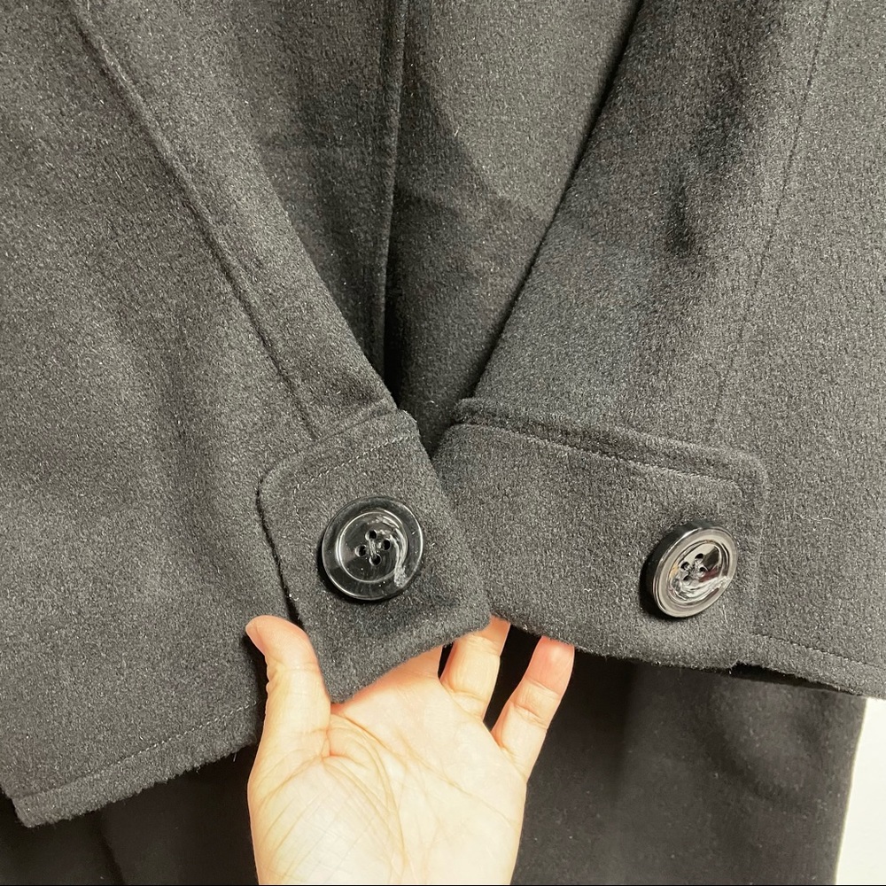 Ellen Tracy Wool blend Peacoat Jacket - Picture 12 of 15